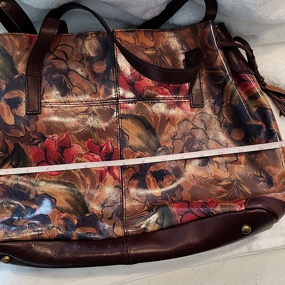 Womans Brown Leather Bag